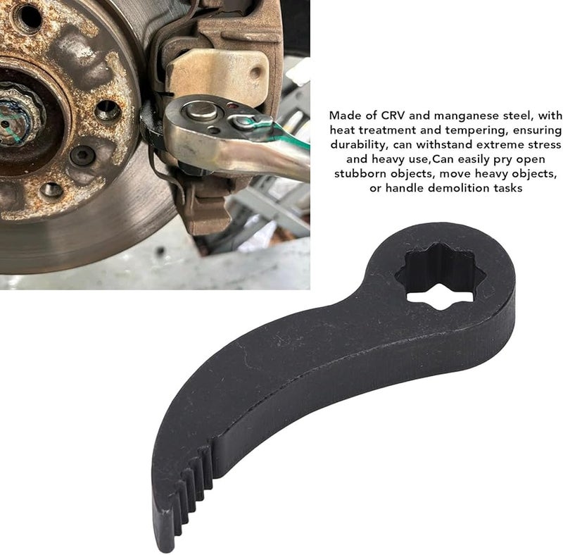 Half Inch Pry Bar Wrench Adapter Heavy Duty Compact Tool For Tight Space Car Repair - Image 4