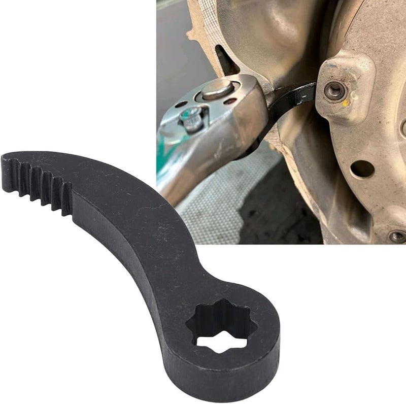 Half Inch Pry Bar Wrench Adapter Heavy Duty Compact Tool For Tight Space Car Repair - Image 5