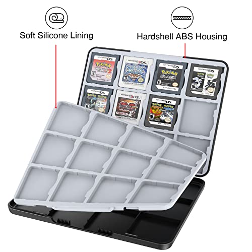 HEIYING Game Card Case for Nintendo 3DS 3DSXL 2DS 2DSXL DS DSi,Portable 3DS 2DS DS Game Cartridge Holder Storage with 24 Card Slots - Image 4