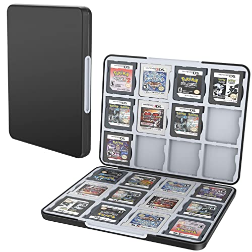 HEIYING Game Card Case for Nintendo 3DS 3DSXL 2DS 2DSXL DS DSi,Portable 3DS 2DS DS Game Cartridge Holder Storage with 24 Card Slots - Image 1