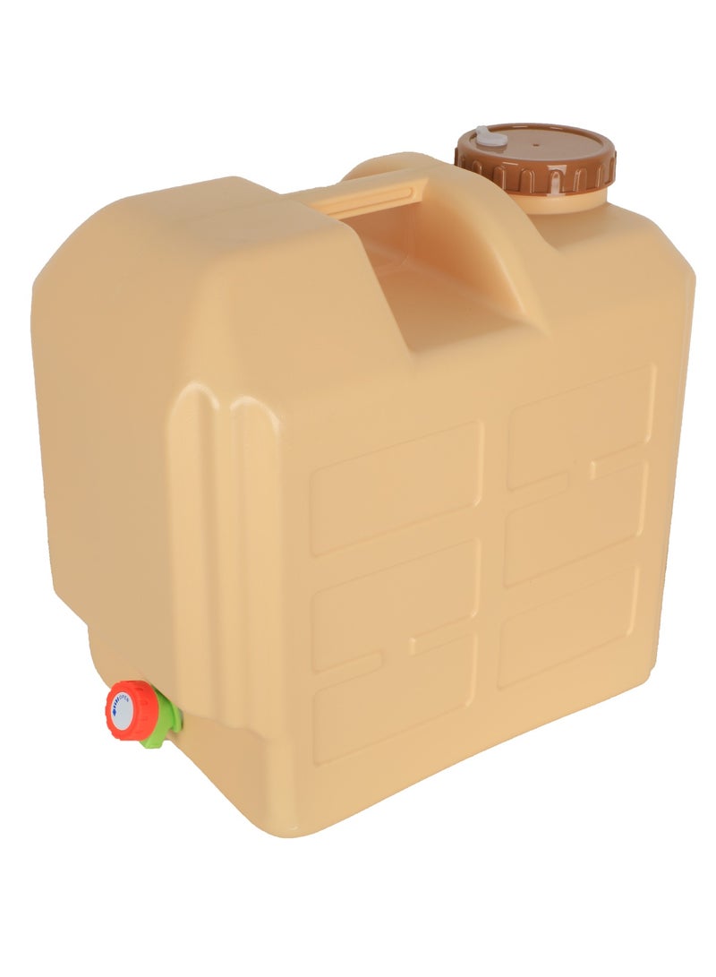 ALGHAFA Water Tank For Trips, 20 Liters, With A Soap Box, For Camping  - Image 4