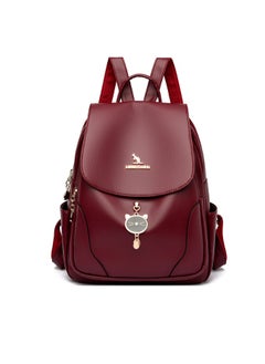 A luxurious small backpack for women, a perfect combination of elegance and functionality and made of high-quality materials. It features a modern design that combines simplicity and distinction and comes with ideal dimensions to fit all your daily needs, with enough space to carry essential items.