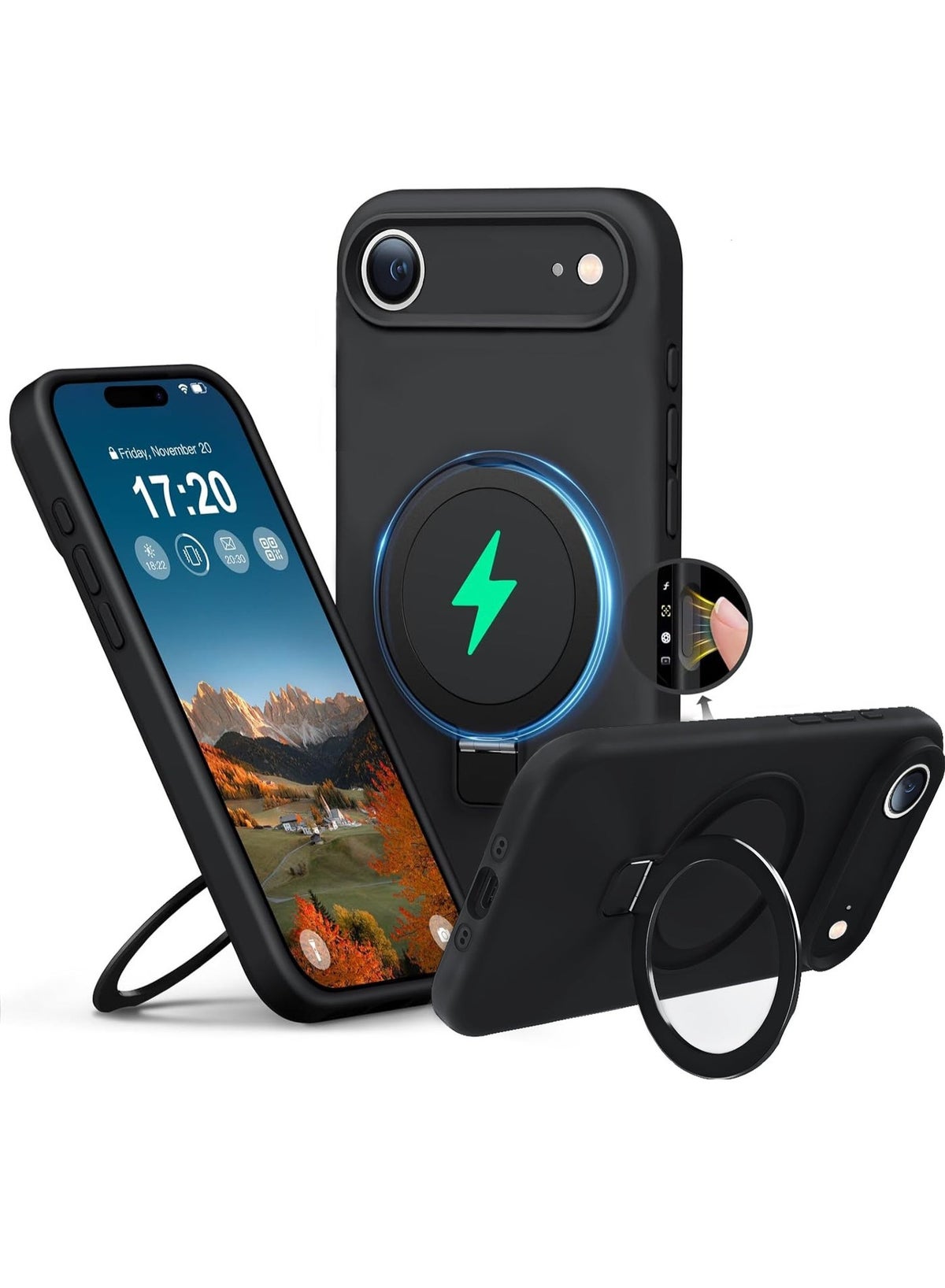 eligo Eligo iPhone 17 Air Case ZECD15C64AC8CA03B6F45Z