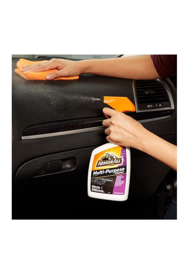 ARMOR ALL All Multi-Purpose Auto Cleaner, 16 Ounce (14881B)  - Image 3