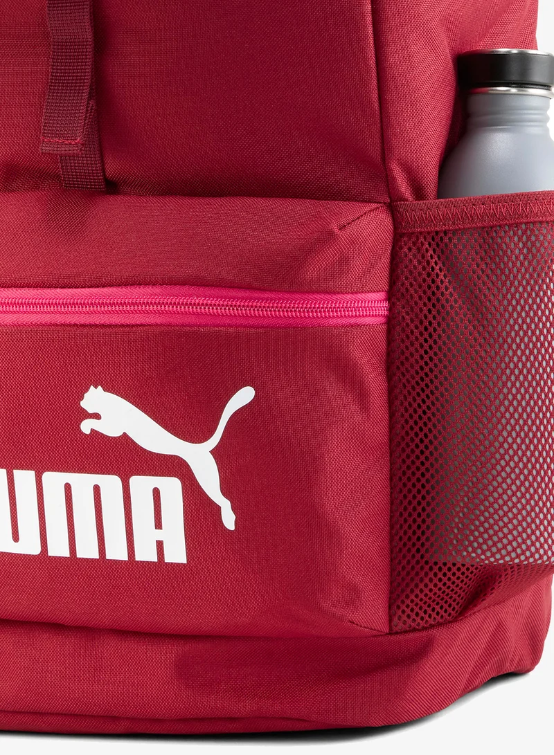 Puma Garnet Glow Phase Hooded Backpack  | Best Price UAE