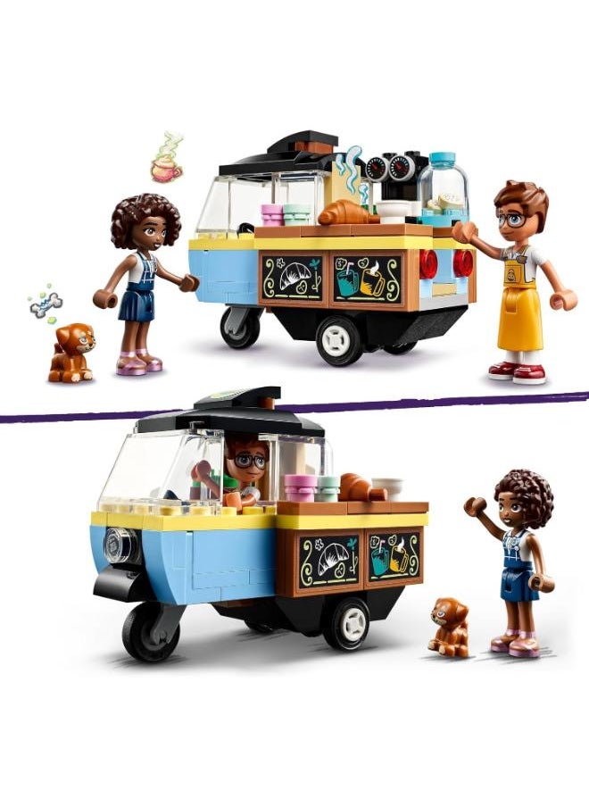 LEGO - 42606 Mobile Bakery Food Cart  Building Set - Image 1