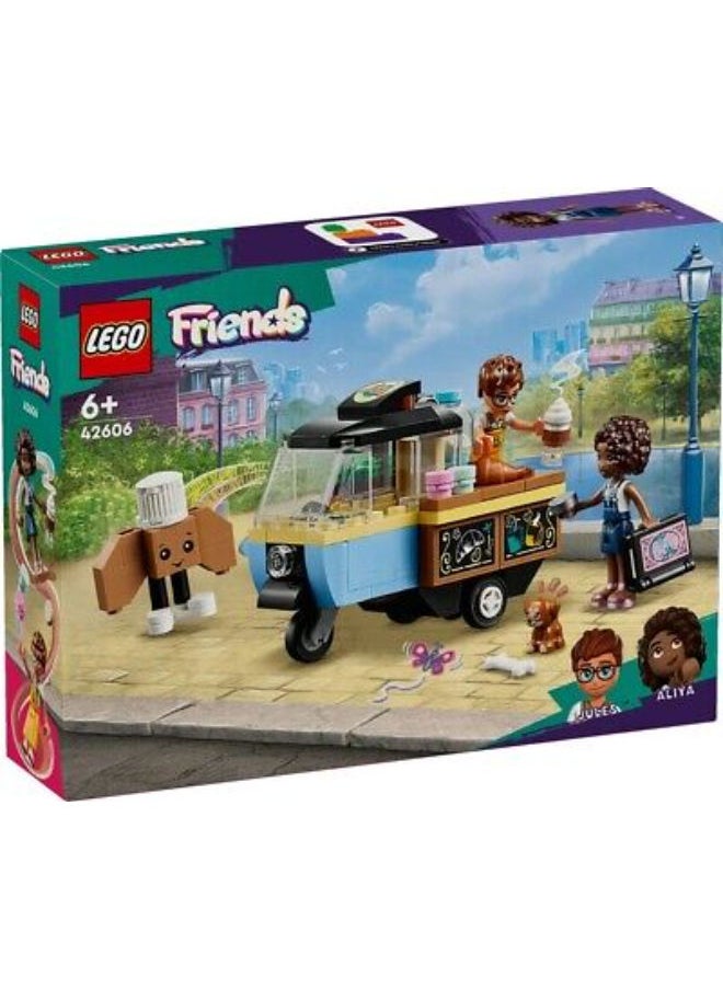 LEGO - 42606 Mobile Bakery Food Cart  Building Set - Image 1