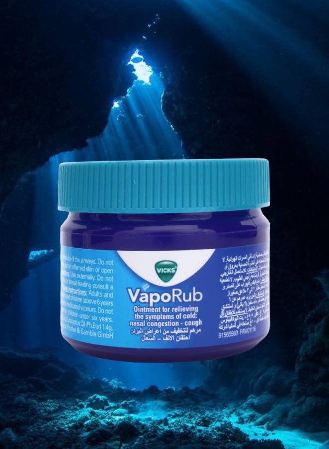 Vicks 6 Pieces VapoRub Ointment 50g - Image 2
