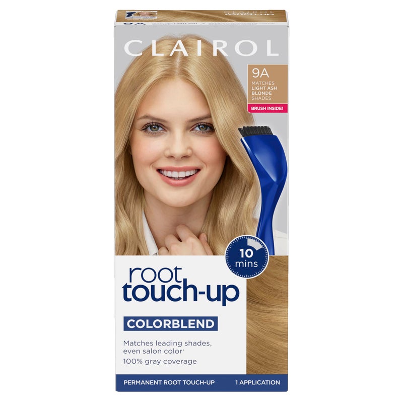 Clairol Root Touch-up by Nice'n Easy Permanent Hair Dye, 9A Light Ash Blonde Hair Color, Pack of 1 - Image 1