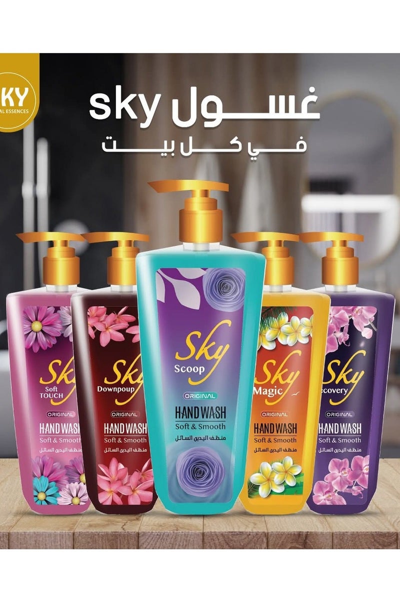 Sky Herbal Care Magic Hand Wash 1 Liter – Deep Cleansing and Long-Lasting Enchanting Fragrance - Image 3