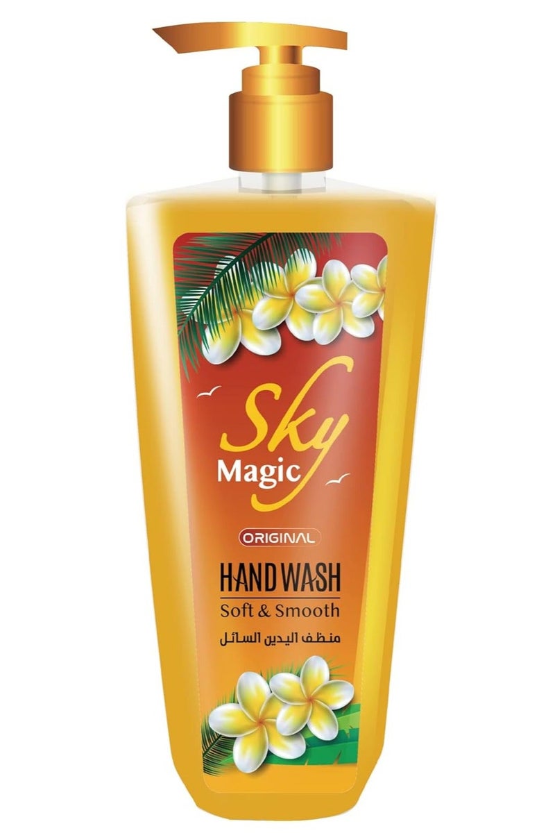Sky Herbal Care Magic Hand Wash 1 Liter – Deep Cleansing and Long-Lasting Enchanting Fragrance - Image 2