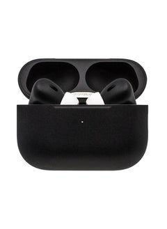 CAVIAR Caviar Painted Apple Airpods Pro (2nd Gen) Customized Airpods Protected with Premium Scratch Resistant Paint Jet Black  - Image 1