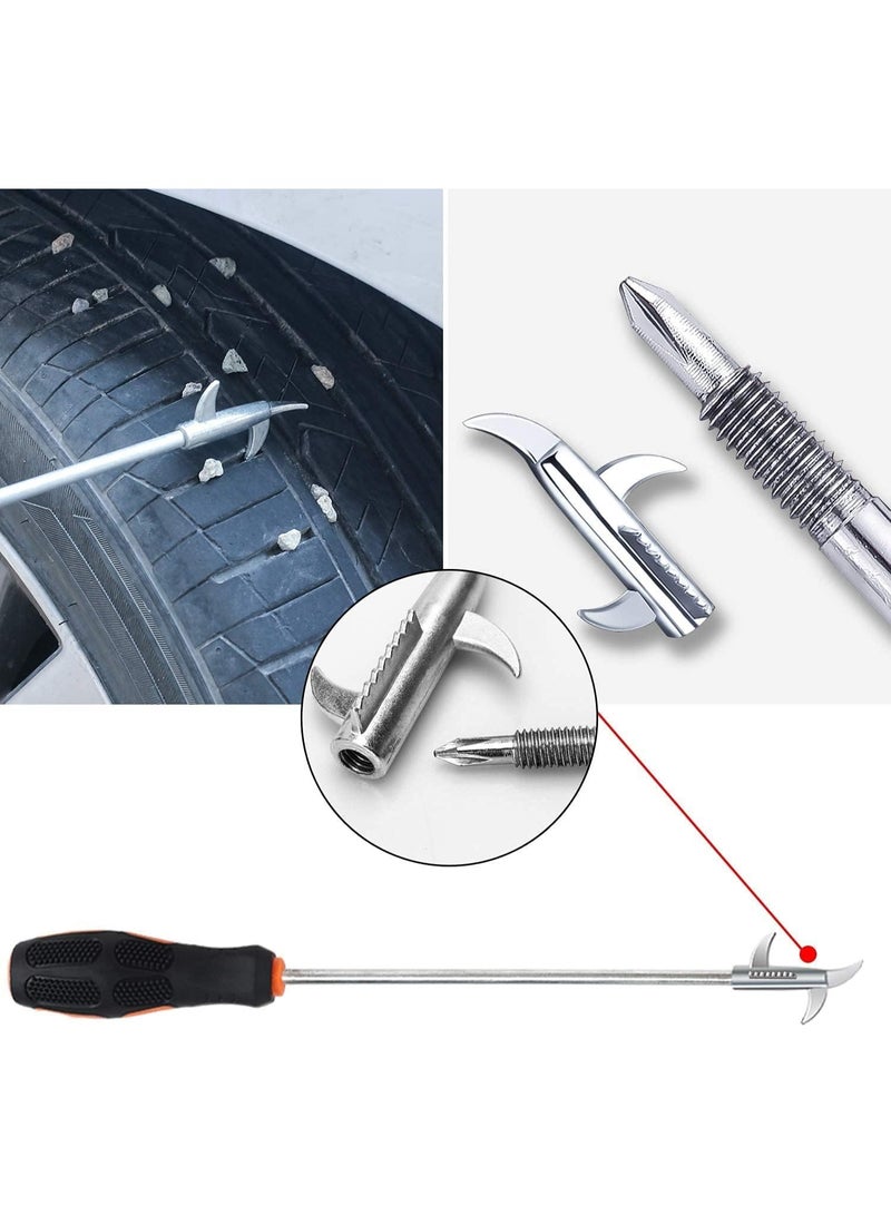 Car Wash Cleaning Tools Kit Car Detailing Set with Bag Collapsible Bucket Wash Mitt Sponge Towels Tire Brush Window Scraper Duster Complete Interior Car Care Kit - Image 5