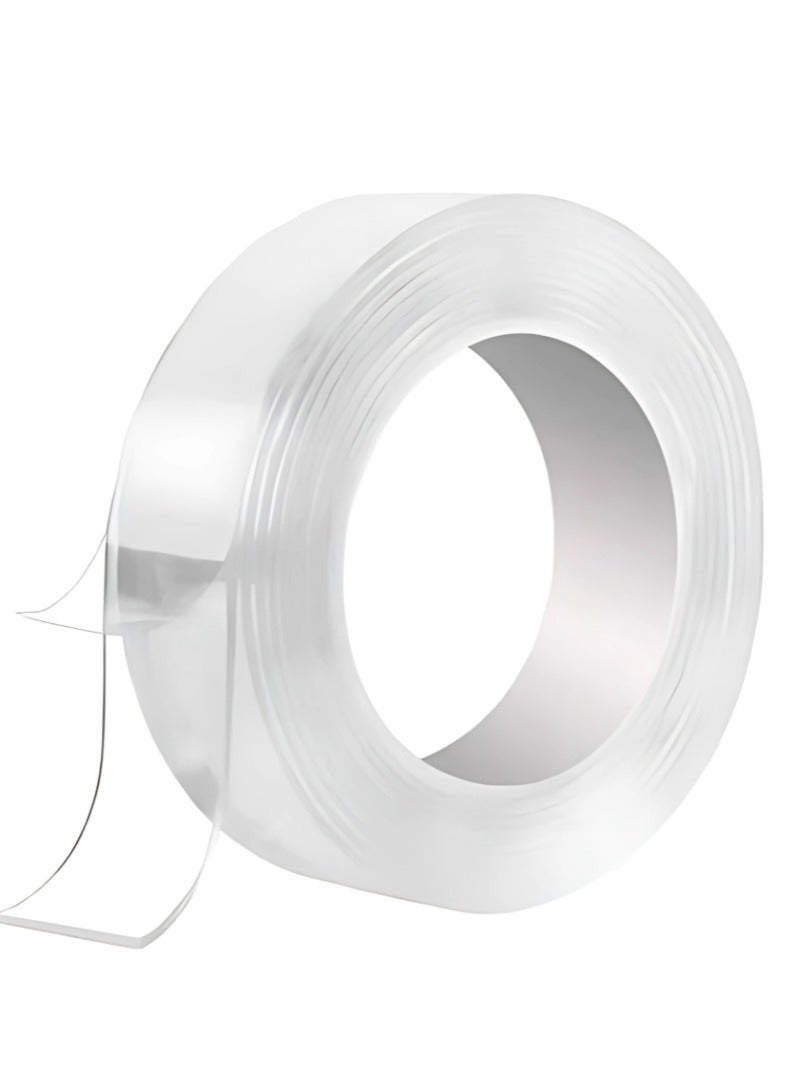 JSA Heavy-Duty Double-Sided Nano Tape 3MetersReusable & Traceless for Home, Office, and DIY Projects