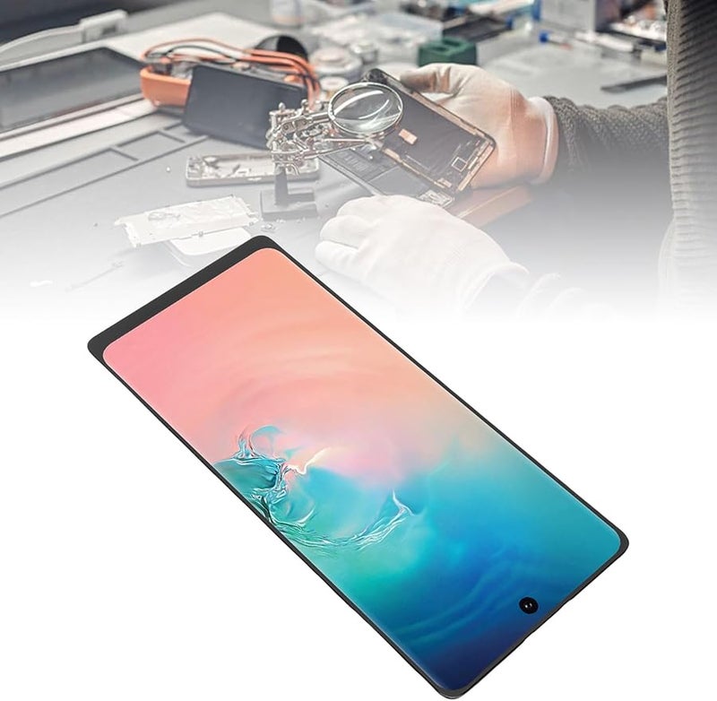 S10 Lite SM G770F 6 7 Inch LCD 3D Touch Screen Replacement Digitizer Assembly with Tools - Image 3