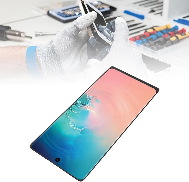 S10 Lite SM G770F 6 7 Inch LCD 3D Touch Screen Replacement Digitizer Assembly with Tools - Image 4