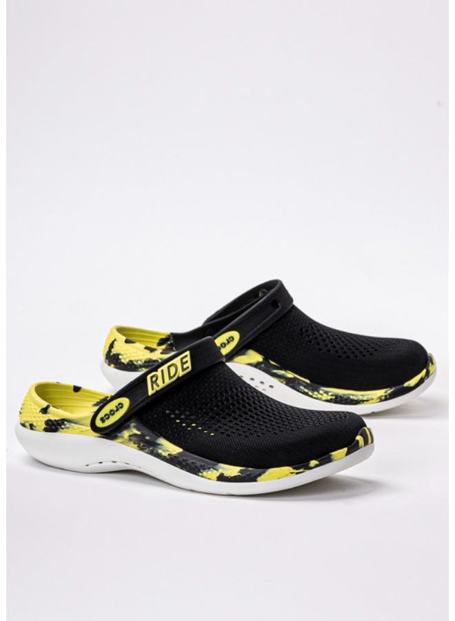 كروكس متعدد الألوان 360 لايت رايد أسود أصفر - Image 2