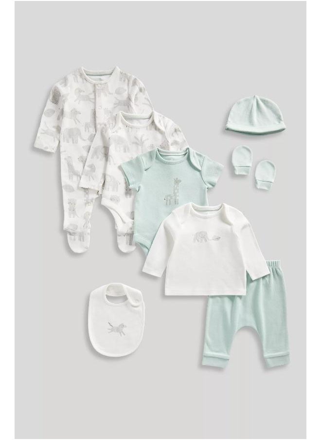 mothercare My First 8-Piece Outfit Set  - Image 4