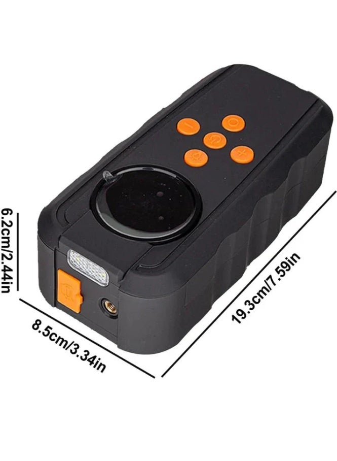 Portable Tire Inflator Car Battery Jump Starter - Image 1