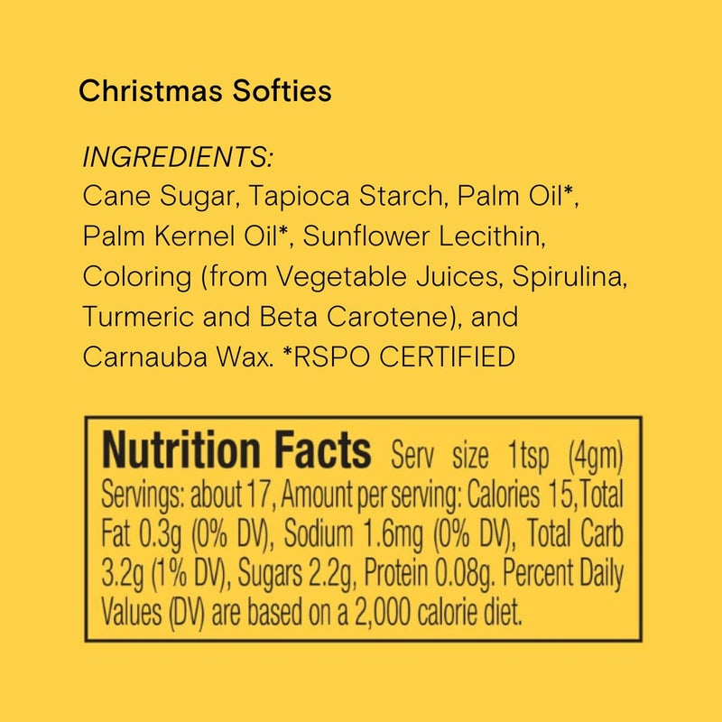 Supernatural Christmas Softies Sprinkles, 3 OZ - Image 5