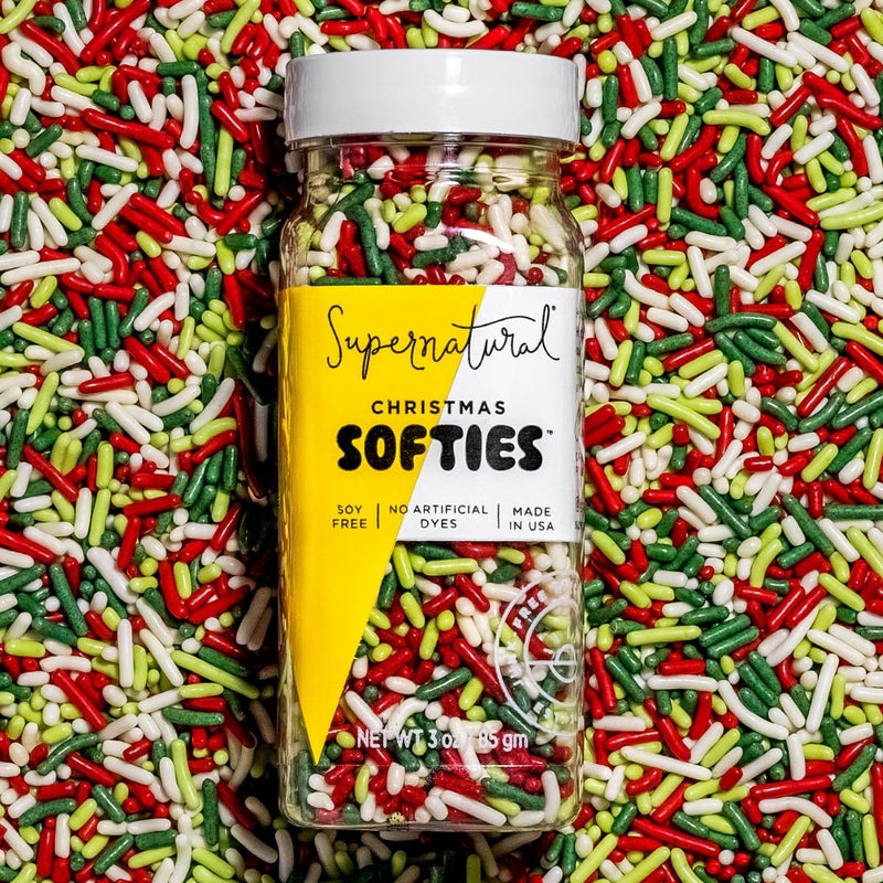 Supernatural Christmas Softies Sprinkles, 3 OZ - Image 1
