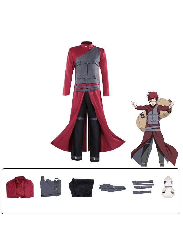 Naruto Fifth Generation Wind Hidden Gaara cosplay stage performance costume - Image 4
