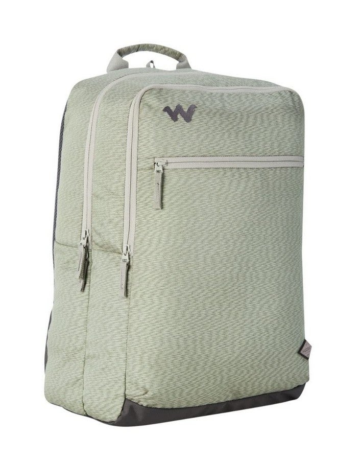 وايلد كرافت حقيبة ظهر Wildcraft Evo 35L قياسية مع غطاء للمطر (12960) (Rock Ridge) (رمادي) (مقاس كبير) - Image 2