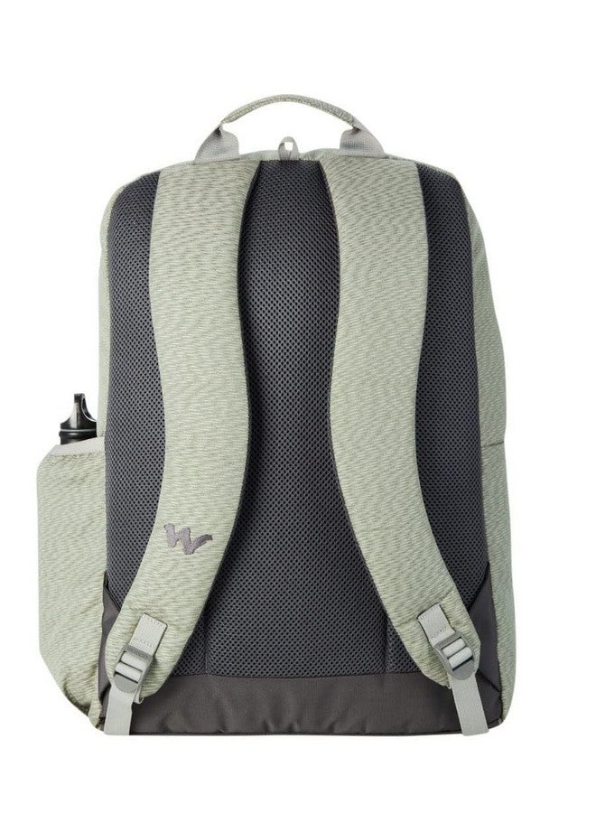وايلد كرافت حقيبة ظهر Wildcraft Evo 35L قياسية مع غطاء للمطر (12960) (Rock Ridge) (رمادي) (مقاس كبير) - Image 4