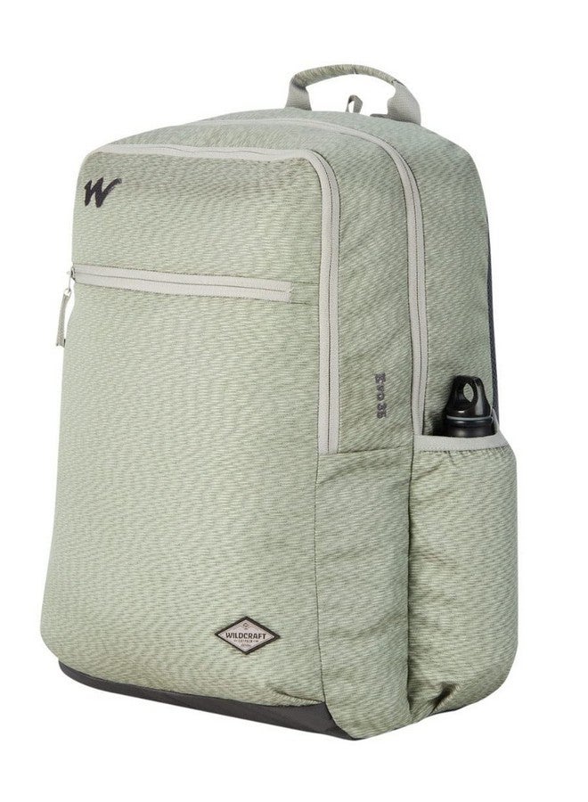 وايلد كرافت حقيبة ظهر Wildcraft Evo 35L قياسية مع غطاء للمطر (12960) (Rock Ridge) (رمادي) (مقاس كبير) - Image 3