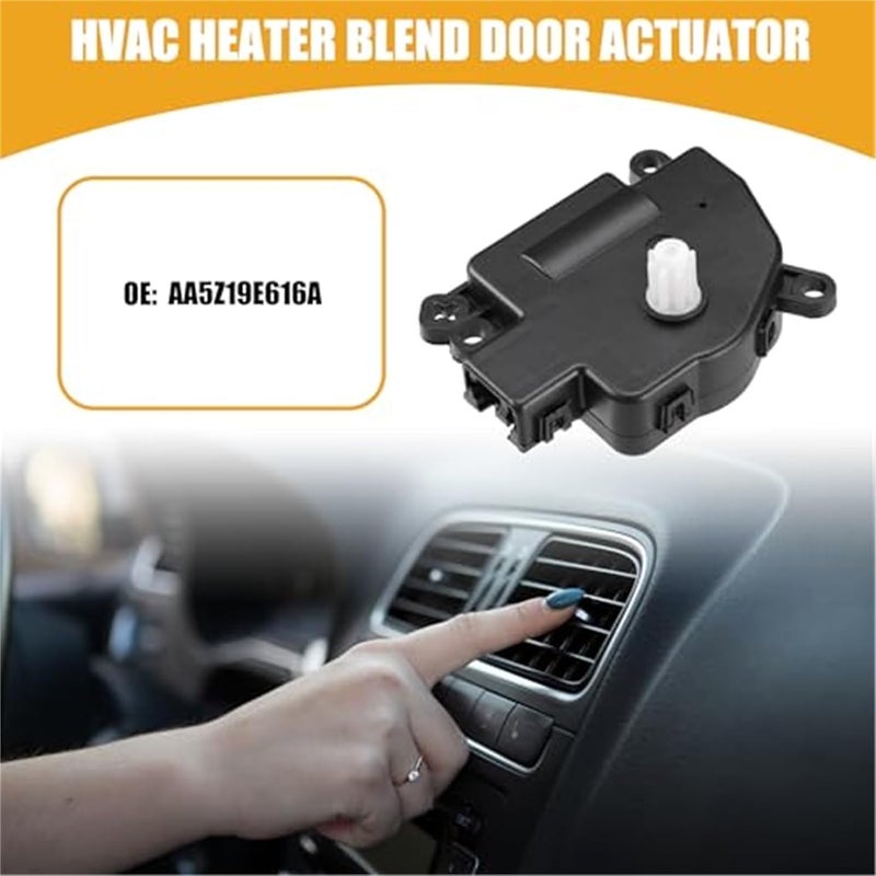 QASULER HVAC Heater Blend Door Actuator for Ford Taurus - Image 3