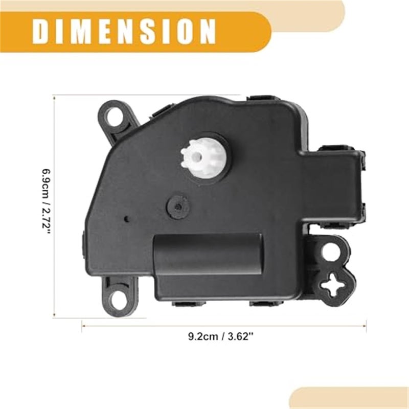 QASULER HVAC Heater Blend Door Actuator for Ford Taurus - Image 4
