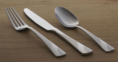Oneida River 20 Piece Everyday Flatware Set, Service for 4, 18/0 Stainless Steel - Image 4