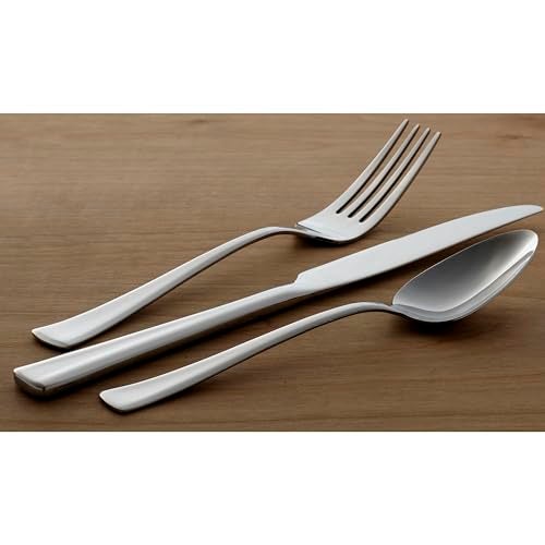 Oneida River 20 Piece Everyday Flatware Set, Service for 4, 18/0 Stainless Steel - Image 5