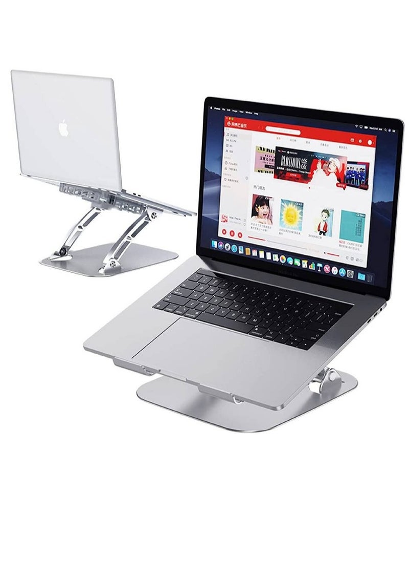 Laptop Cooling Stand with two Fan Computer Laptop Cooler Riser Compatible for 10- 15Inch Notebooks Tablets