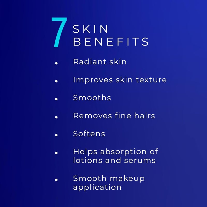 Intuition Derma Glow Facial Razor - Professional Dermaplaning Tool for Smooth and Radiant Skin with 1 Razor & 2 Refills - Image 5