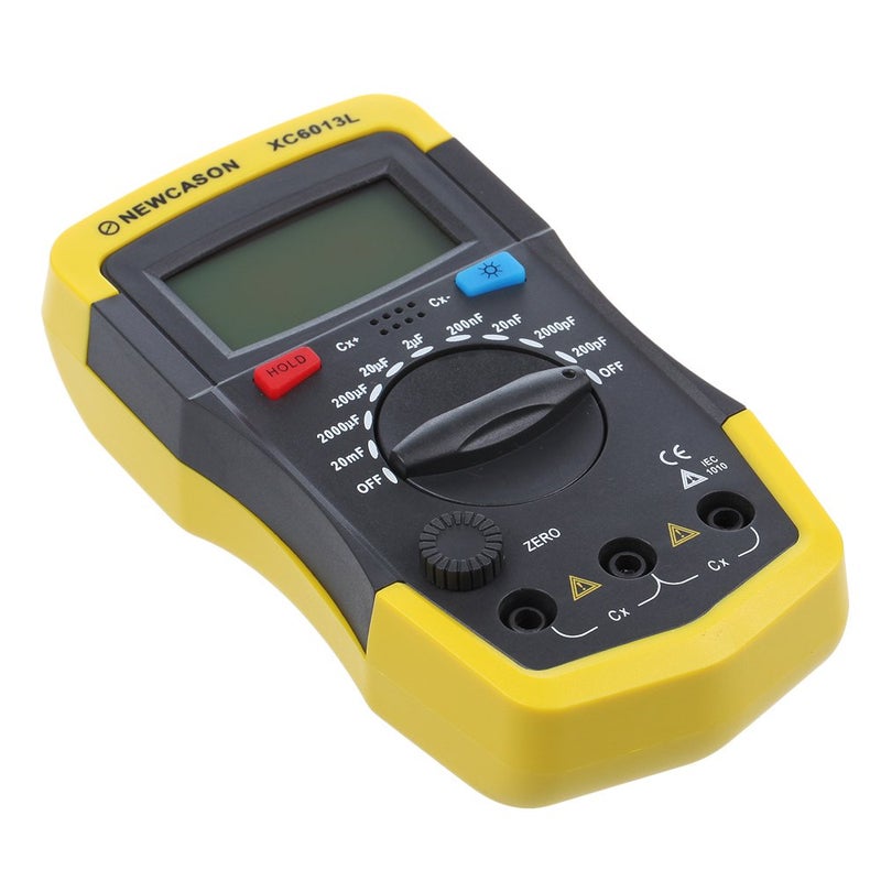 JUNLIXN New Capacitor Meter Digital Capacitance Tester 200pF~20mF XC6013L - Image 3