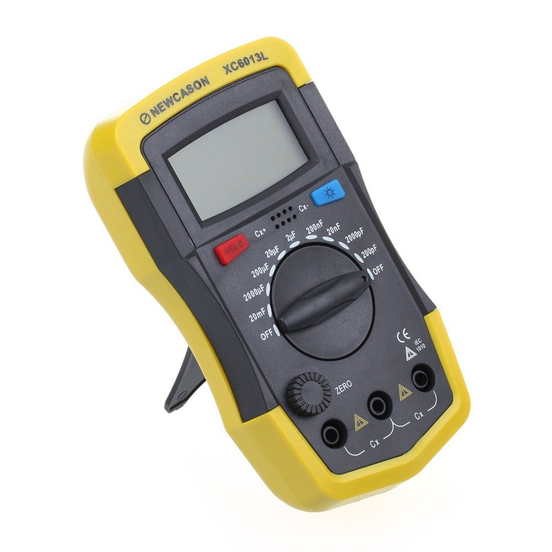 JUNLIXN New Capacitor Meter Digital Capacitance Tester 200pF~20mF XC6013L - Image 1