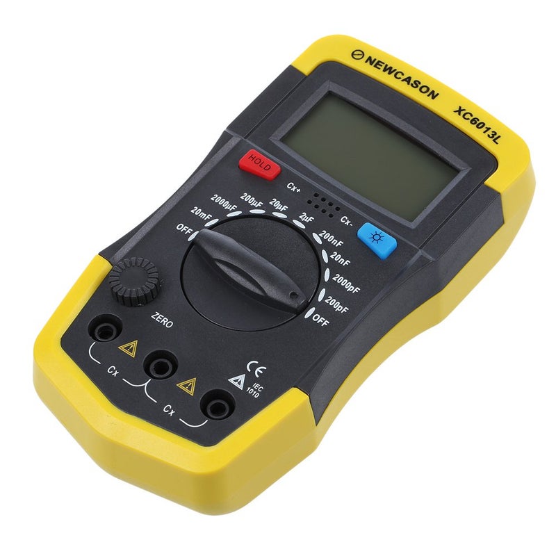 JUNLIXN New Capacitor Meter Digital Capacitance Tester 200pF~20mF XC6013L - Image 2