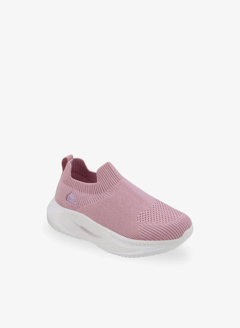 Kappa Girls Textured Slip-On Sports Shoes