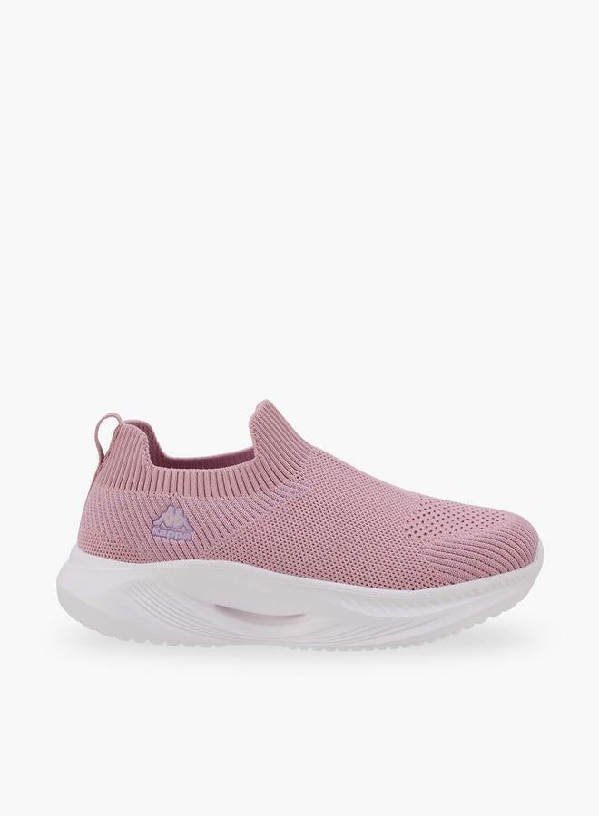 Kappa Girls Textured Slip-On Sports Shoes - Image 3