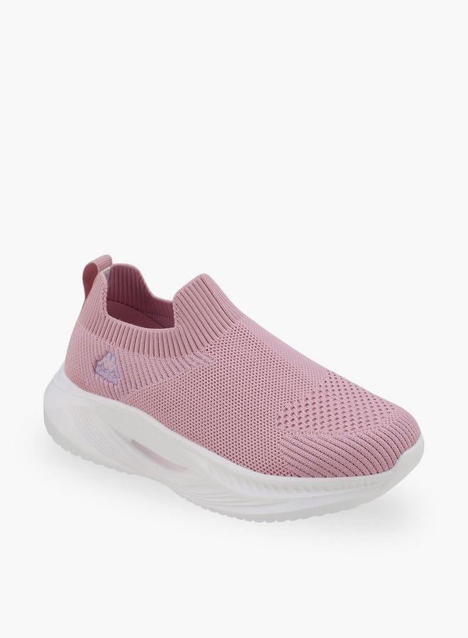 Kappa Girls Textured Slip-On Sports Shoes - Image 2