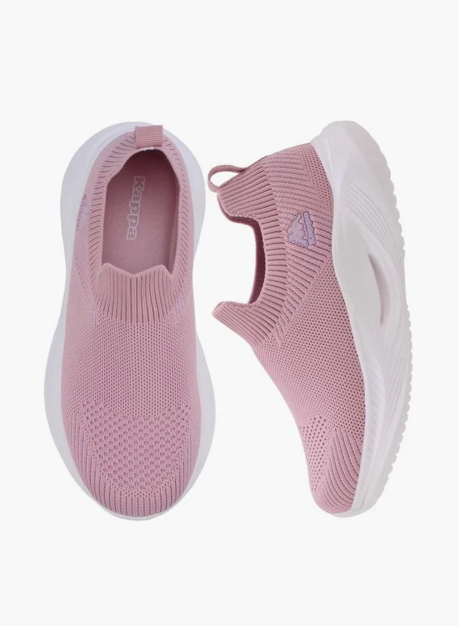 كابا Girls Textured Slip-On Sports Shoes