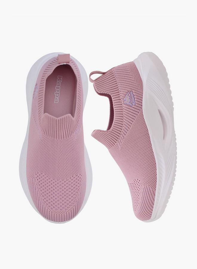 Kappa Girls Textured Slip-On Sports Shoes - Image 1