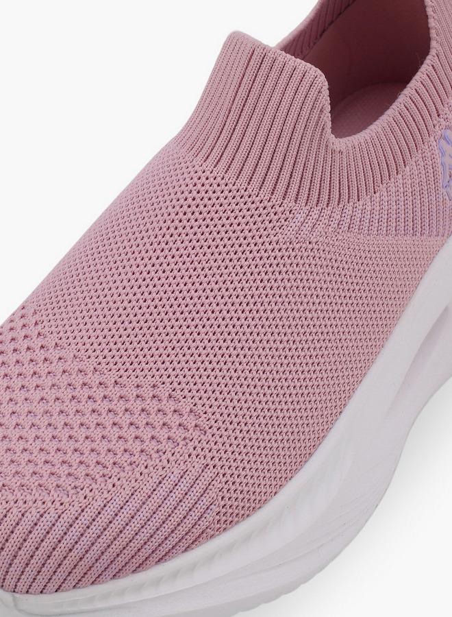 Kappa Girls Textured Slip-On Sports Shoes - Image 4