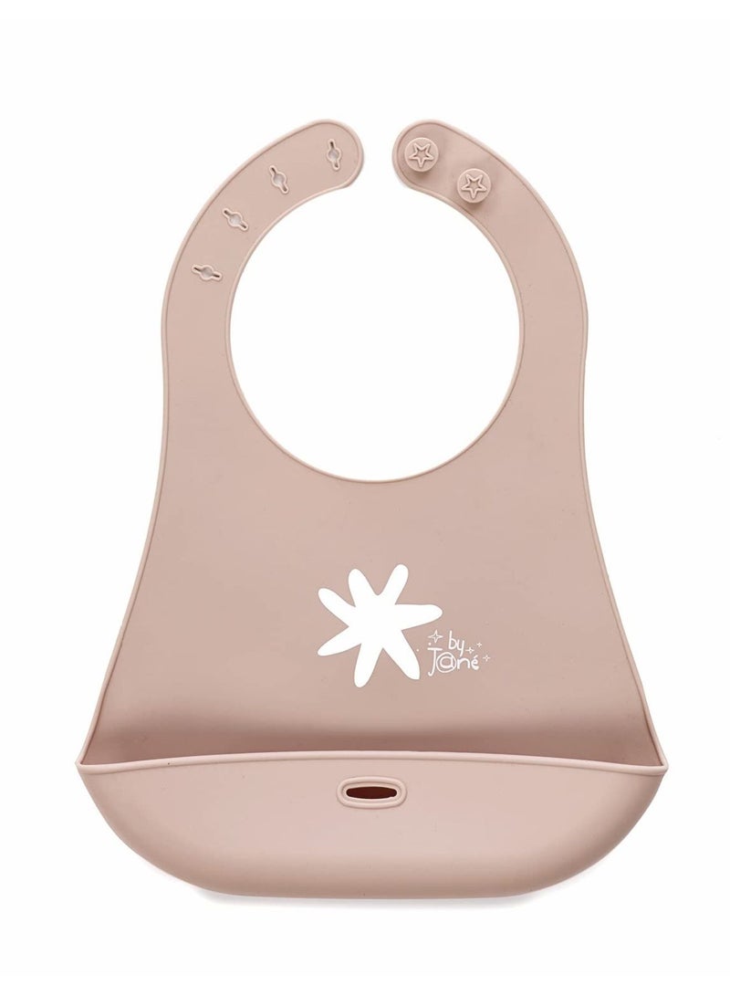 Snap Baby Silicone Bib Easy To Put On Your Child And Very Quick To Clean