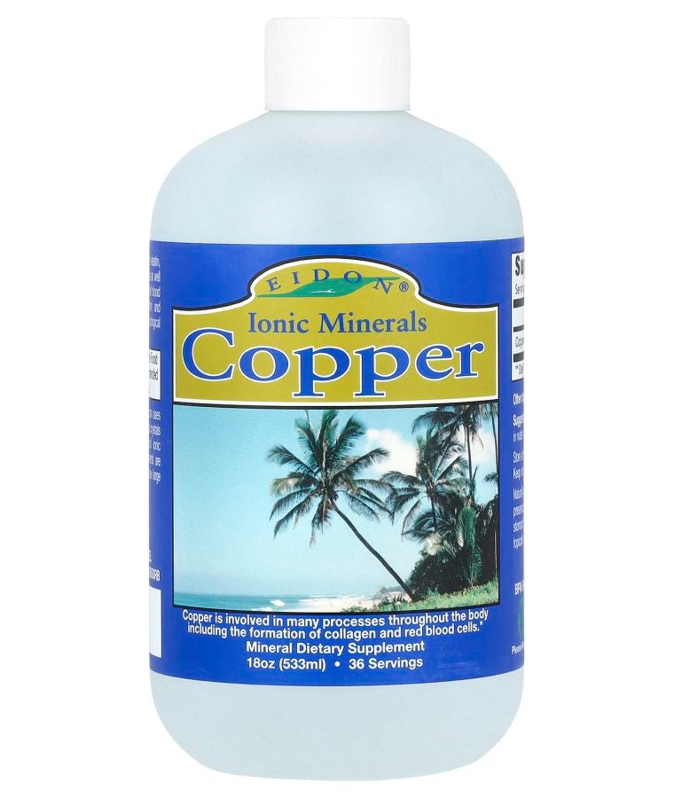 Eidon Ionic Minerals Copper 18 oz (533 ml)