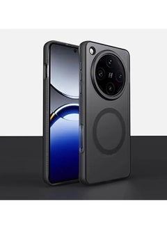 Shockproof Case Compatible Oppo Find X8 Pro, [Mag-Safe Compatible]  Grade Protection Translucent Matte Back Ultra Slim TPU Case Anti Fingerprints