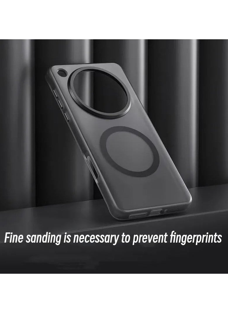 General - Shockproof Case Compatible Oppo Find X8 Pro, [Mag-Safe Compatible]  Grade Protection Translucent Matte Back Ultra Slim TPU Case Anti Fingerprints - Image 1