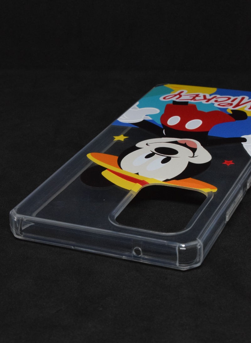 BORTONY Samsung Galaxy A91 Case Compatible for Women Girls Unique Design TPU Shockproof Protective Cover - Image 3