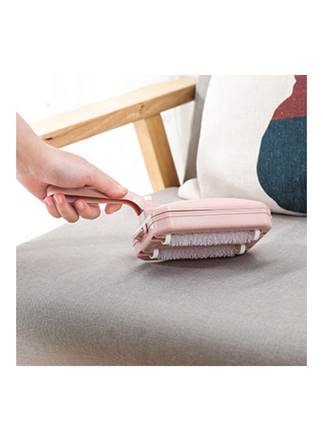 Carpet Brush Multi-Purpose Sofa Cleaning Roller, PP Handheld, Pink, 16.5x11.5x3cm - Image 5